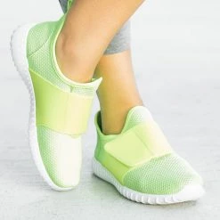 Yoki Newest Arrivals Sleek Mesh Athletic Sneakers