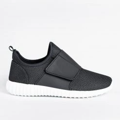Yoki Newest Arrivals Sleek Mesh Athletic Sneakers
