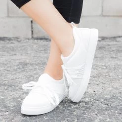 Bonnibel Newest Arrivals Sleek Slip-on Athletic Fashion Sneakers