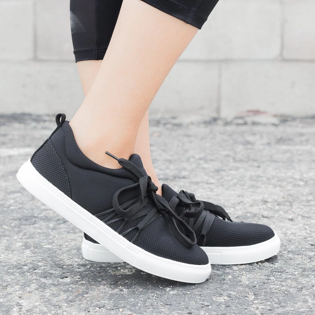Bonnibel Newest Arrivals Sleek Slip-on Athletic Fashion Sneakers 4 Bonnibel Newest Arrivals Sleek Slip-on Athletic Fashion Sneakers