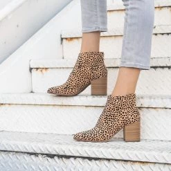 Delicious Shoes Sleek Statement Booties