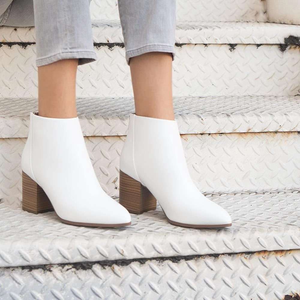 Delicious Shoes Sleek Statement Booties 4 Delicious Shoes Sleek Statement Booties