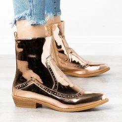 ML Shoes Newest Arrivals Sleek Stylish Oxford Boots