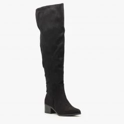 Soda Shoes Sleek Thigh High Boots FINAL SALE 13 Soda Shoes Sleek Thigh High Boots FINAL SALE