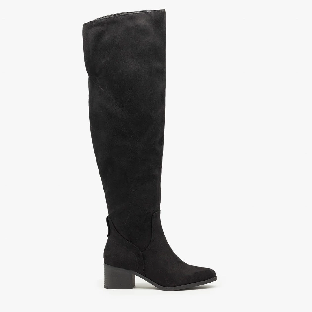 Soda Shoes Sleek Thigh High Boots FINAL SALE 4 Soda Shoes Sleek Thigh High Boots FINAL SALE