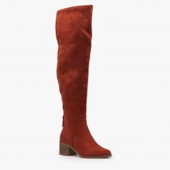 Soda Shoes Sleek Thigh High Boots FINAL SALE