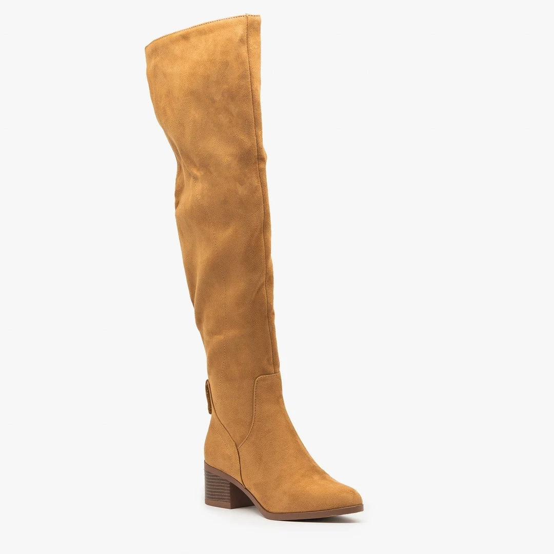 Soda Shoes Sleek Thigh High Boots FINAL SALE 8 Soda Shoes Sleek Thigh High Boots FINAL SALE