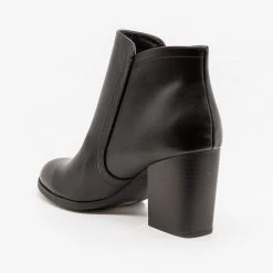 Soda Shoes Sleek Zippered Fashion Booties FINAL SALE
