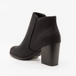 Soda Shoes Sleek Zippered Fashion Booties FINAL SALE