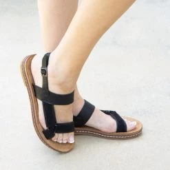 Forever Newest Arrivals Slingback Asymmetric Strapped Sandals