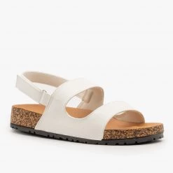 Qupid Shoes Slingback Cork Slides 15 Qupid Shoes Slingback Cork Slides