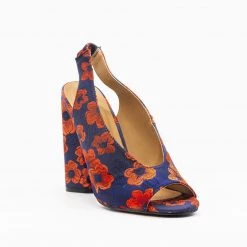 Qupid Shoes Newest Arrivals Slingback Peep Toe Heels