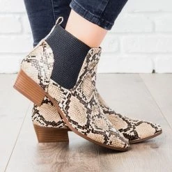 Qupid Shoes Slip-On Ankle Booties 13 Qupid Shoes Slip-On Ankle Booties