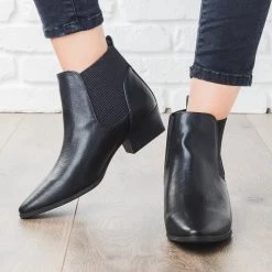 Qupid Shoes Slip-On Ankle Booties 12 Qupid Shoes Slip-On Ankle Booties