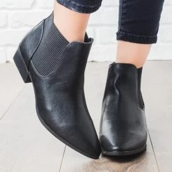 Qupid Shoes Slip-On Ankle Booties 15 Qupid Shoes Slip-On Ankle Booties