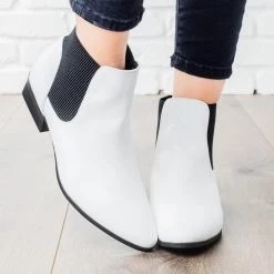 Qupid Shoes Slip-On Ankle Booties 17 Qupid Shoes Slip-On Ankle Booties