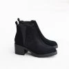 Mata Newest Arrivals Slip-On Ankle Lug Boots