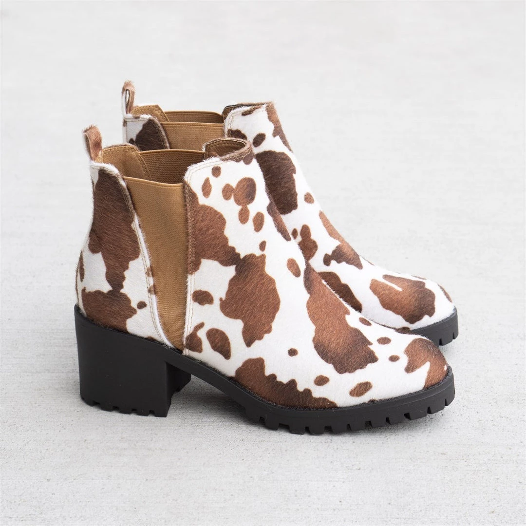 Mata Newest Arrivals Slip-On Ankle Lug Boots 3 Mata Newest Arrivals Slip-On Ankle Lug Boots