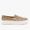 Mata Slip On Cheetah Fashion Sneakers