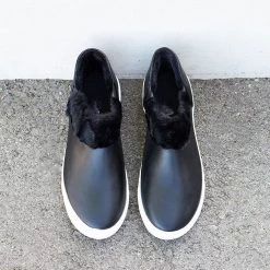 La Sheelah Shoes Slip-On Cozy Lined Sneakers Newest Arrivals