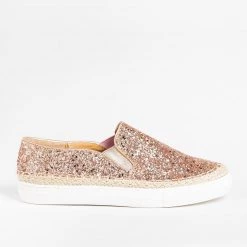 Anna Shoes Newest Arrivals Slip-on Espadrille Fashion Sneakers FINAL SALE