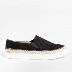 Anna Shoes Newest Arrivals Slip-on Espadrille Fashion Sneakers FINAL SALE
