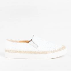 Anna Shoes Newest Arrivals Slip-on Espadrille Fashion Sneakers FINAL SALE