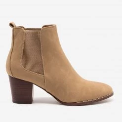 Novo Shoes Newest Arrivals Slip-on Everyday Booties