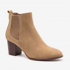 Novo Shoes Newest Arrivals Slip-on Everyday Booties