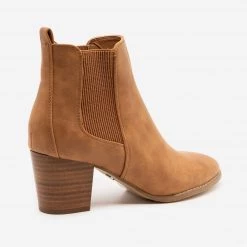 Novo Shoes Newest Arrivals Slip-on Everyday Booties
