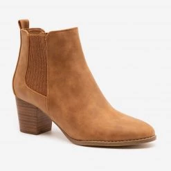 Novo Shoes Newest Arrivals Slip-on Everyday Booties
