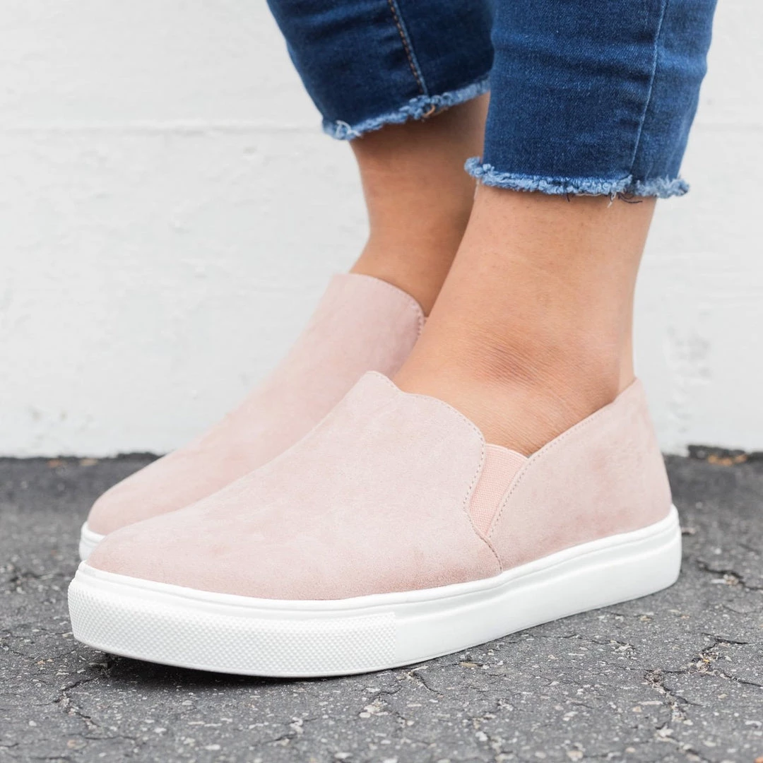Anna Shoes Slip-On Fashion Sneakers Newest Arrivals 6 Anna Shoes Slip-On Fashion Sneakers Newest Arrivals