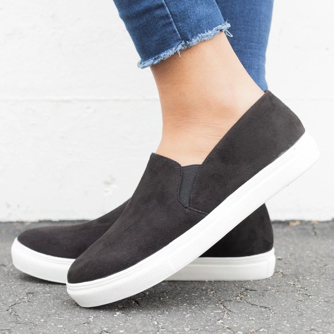 Anna Shoes Slip-On Fashion Sneakers Newest Arrivals 2 Anna Shoes Slip-On Fashion Sneakers Newest Arrivals