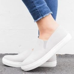 Anna Shoes Slip-On Fashion Sneakers Newest Arrivals 10 Anna Shoes Slip-On Fashion Sneakers Newest Arrivals