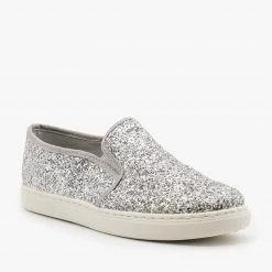 Anna Shoes Newest Arrivals Slip-On Glitter Sneakers FINAL SALE 7 Anna Shoes Newest Arrivals Slip-On Glitter Sneakers FINAL SALE