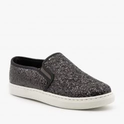 Anna Shoes Newest Arrivals Slip-On Glitter Sneakers FINAL SALE 9 Anna Shoes Newest Arrivals Slip-On Glitter Sneakers FINAL SALE