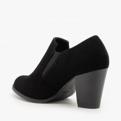 Forever Slip On High Heel Booties FINAL SALE Newest Arrivals 10 Forever Slip On High Heel Booties FINAL SALE Newest Arrivals