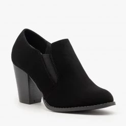 Forever Slip On High Heel Booties FINAL SALE Newest Arrivals 11 Forever Slip On High Heel Booties FINAL SALE Newest Arrivals