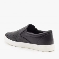 La Sheelah Shoes Slip On Pinhole Sneakers FINAL SALE Newest Arrivals