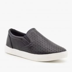 La Sheelah Shoes Slip On Pinhole Sneakers FINAL SALE Newest Arrivals
