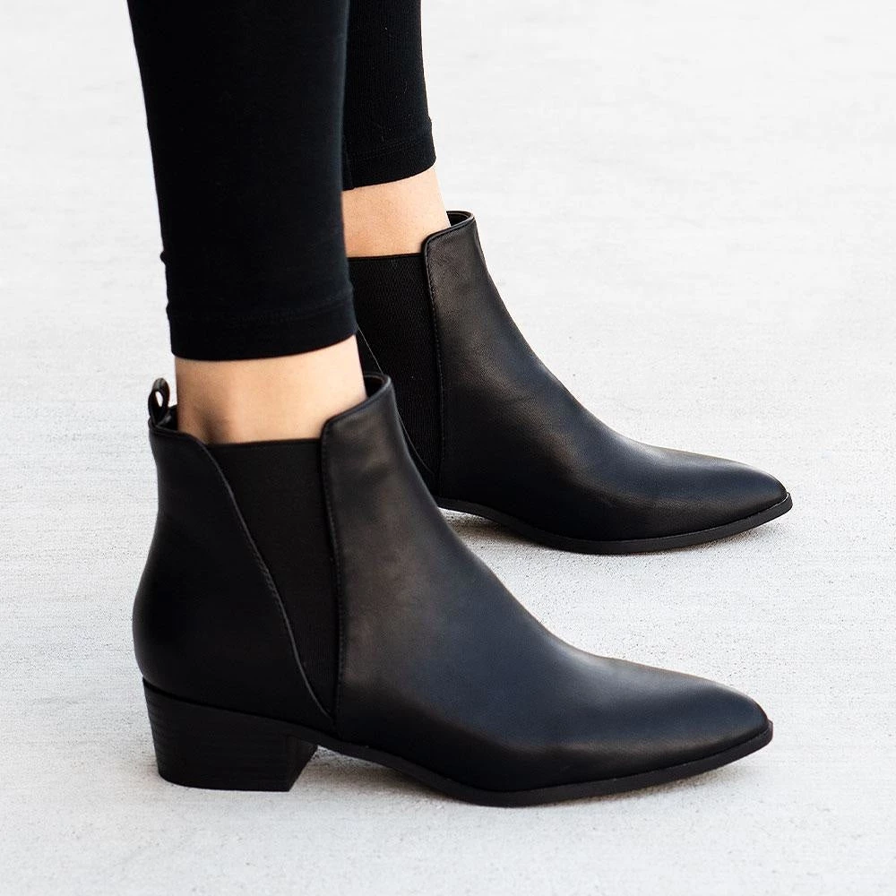 Top Moda Newest Arrivals Slip-On Stretch Boot 3 Top Moda Newest Arrivals Slip-On Stretch Boot
