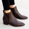 Top Moda Newest Arrivals Slip-On Stretch Boot