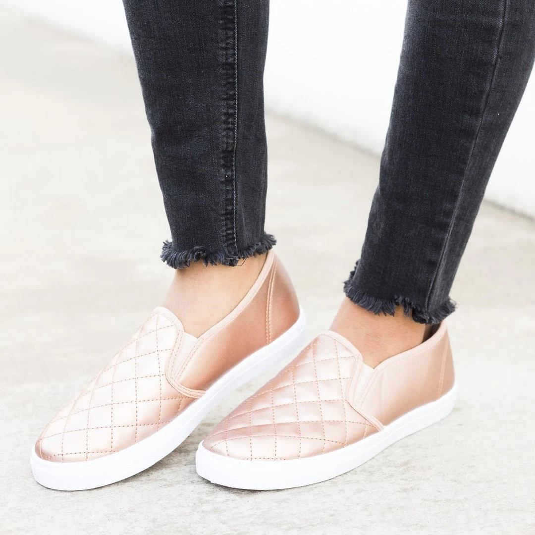 Anna Shoes Newest Arrivals Slip-On Summer Sneakers 14 Anna Shoes Newest Arrivals Slip-On Summer Sneakers