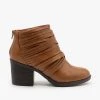 Bamboo Shoes Newest Arrivals Slit Strappy Booties FINAL SALE