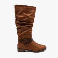 Soda Shoes Newest Arrivals Slouchy Belted Boots FINAL SALE