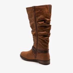 Soda Shoes Newest Arrivals Slouchy Belted Boots FINAL SALE