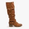 AMS Shoes Slouchy Belted Riding Boots FINAL SALE