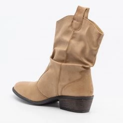 Bamboo Shoes Slouchy Cowgirl Boots