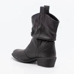 Bamboo Shoes Slouchy Cowgirl Boots