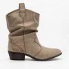 Bamboo Shoes Slouchy Cowgirl Boots